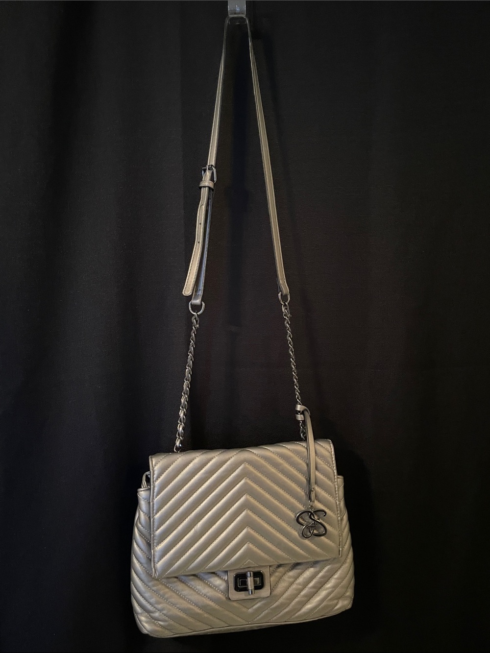 Jessica Simpson Quilted Shoulder Bag